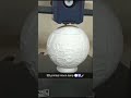 3D printed Moon Lamp With Photo ...#shorts #shortvideo #3dprinting #customgiftforcouple