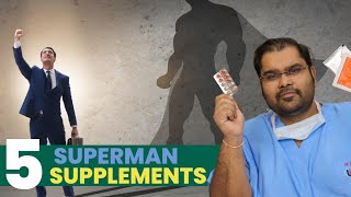 मर्द के 5 पॉवर टेबलेट | 5 Essential Supplements for Men (Hindi) screenshot 5