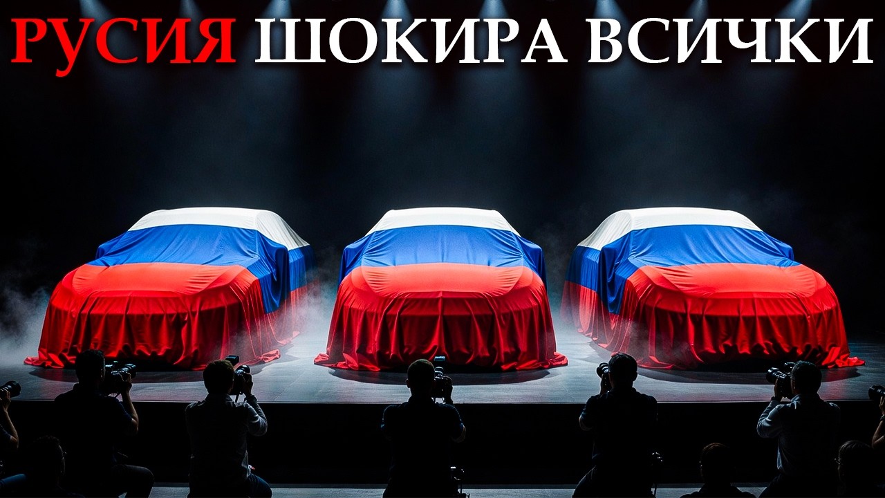Русия се завръща с 8 АВТОМОБИЛА 2026, които променят пазара