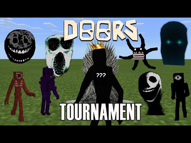 Roblox Doors Tournament [STRONGEST MONSTER/ENTITY] 