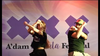 Dario & Sara Bachata demo @ Adam Bachata Festival 2019 / "Que pretendes"