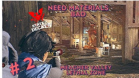 MEAGHER VALLEY-  LETHAL ZONE PLAYTHROUGH- ALL NEGATIVE CURVEBALLS -   EP 2