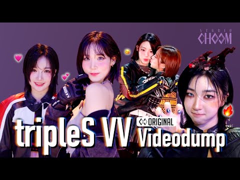 Videodump) tripleS(트리플에스) Visionary Vision 'Hit the Floor