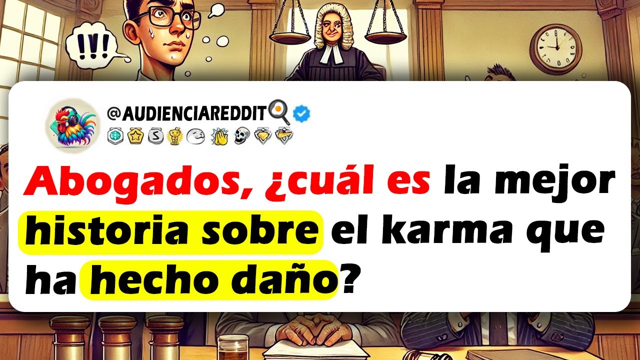 Abogados, ¿Cuál Es La Mejor HISTORIA Sobre El KARMA Que Ha Hecho DAÑO?