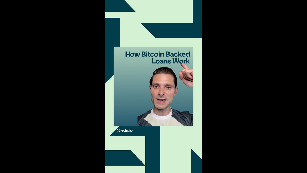 Everything you Need to Know About Bitcoin Backed Loans - YouTube