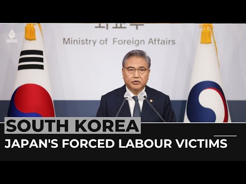 S Korea announces plan to resolve row over Japan forced labour