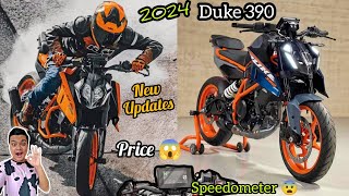 2024 KTM Duke 390 🤩 | Completely New Look 😃 | price 😨 | new features & updates