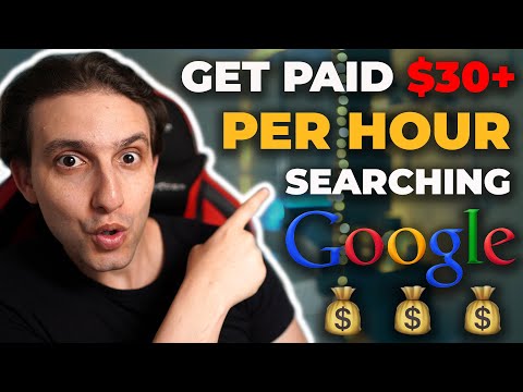 Make Money $30+ Per Hour Searching Google Using Your Phone - Search Engine Evaluator Work From Home