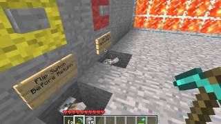 Minecraft Vending Machine Tutorial using powered rails