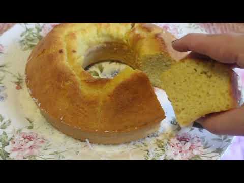 I Added COCONUT MILK to Cornmeal Cake and the Result Was Surprising!