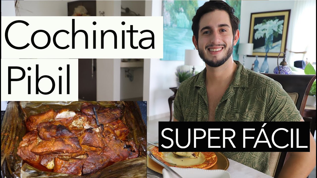 ✅ RECETA de Cochinita Pibil🐷 FÁCIL en la Estufa😋