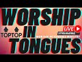 🔴  WORSHIP IN TONGUES / BAPTISM OF THE HOLY SPIRIT / PRAYER TIME / PROPHETIC MUSIC