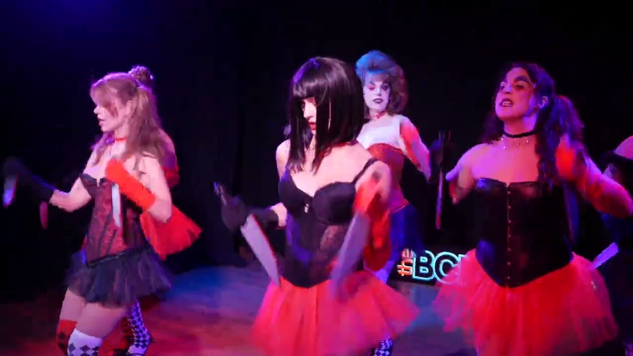 ARLEQUINAS ASESISNAS (Tassels & Terror Show)