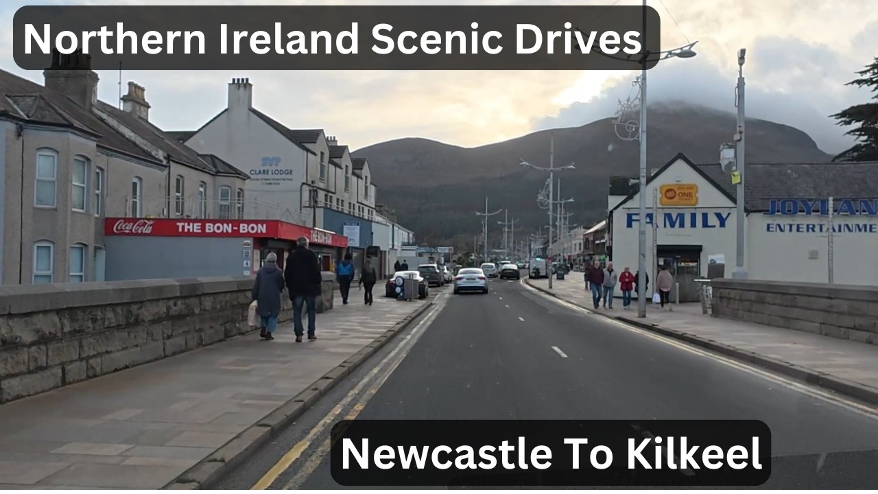 Newcastle to Kilkeel via Annalong Autumn Drive | Mourne Coastal Route, County Down Northern Ireland