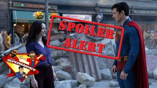 SUPERMAN (2025) Spoiler Discussion