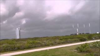 NASA Magnetospheric Multiscale (MMS) mission (Pad Rollout)