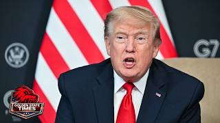 Trump Holds EMERGENCY Meeting with Qatar on Iran at G7 in France!
