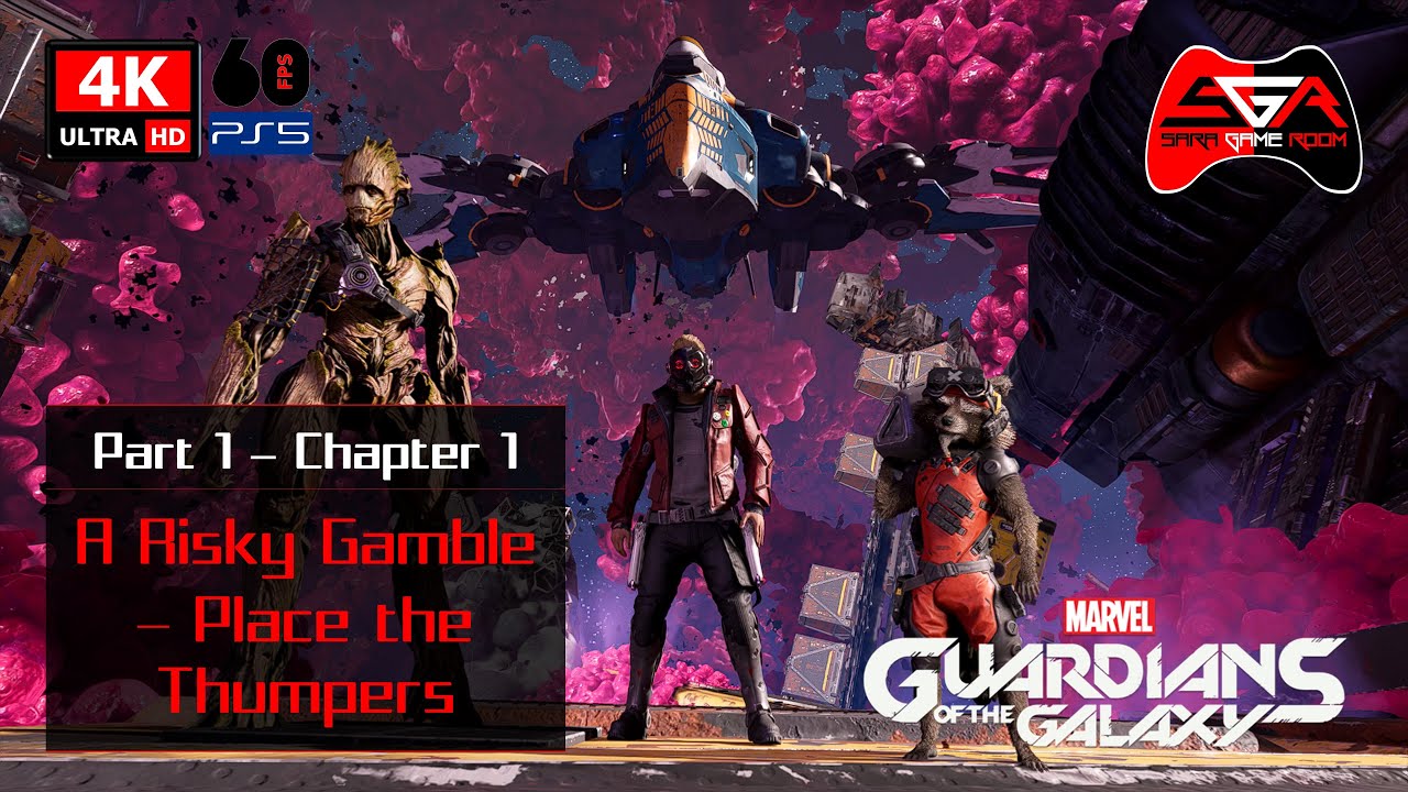 Marvels Guardians of the Galaxy Gameplay - Part 1 Chapter 1 - A Risky ...