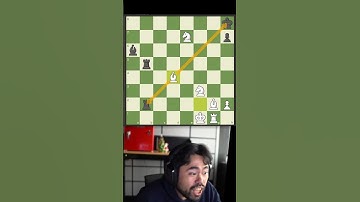 Nước đi bất ngờ. bạn có nhận ra điều đặc biệt. Did You Spot This Shocking Move #chess #covualogic