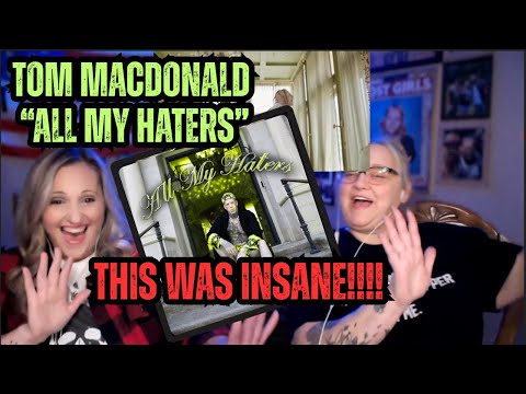 WE'VE NEVER SEEN HIM LIKE THIS!!! 🔥 Tom MacDonald - All My Haters