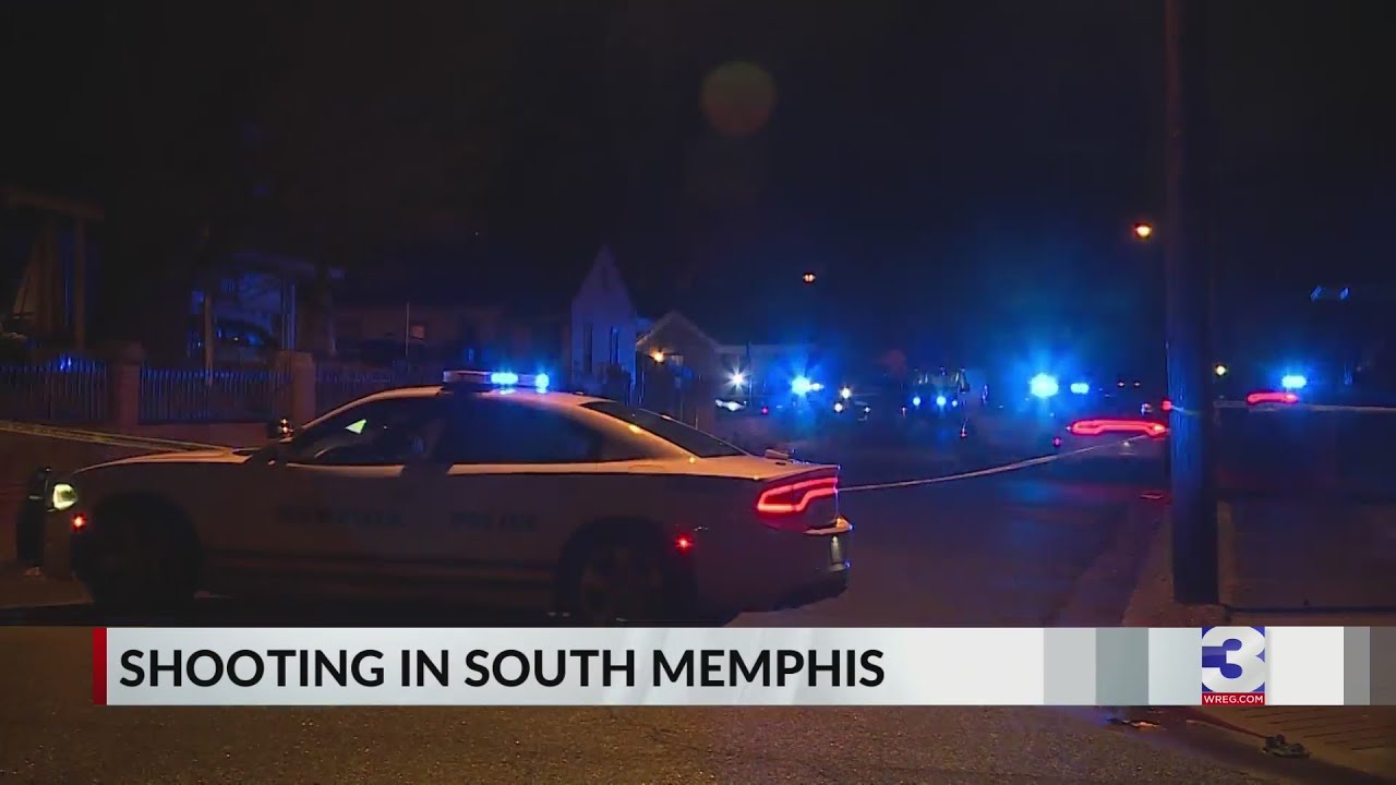 One killed in South Memphis 'domestic' shooting - YouTube