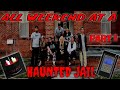 Weekend in a very haunted jail pt 1            paranormalinvestigation hauntedjail ghosts evp