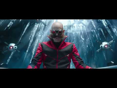 Sonic the hedgehog 2 ice temple scene + chase 4K