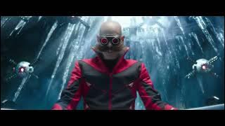 Sonic the hedgehog 2 ice temple scene   chase 4K