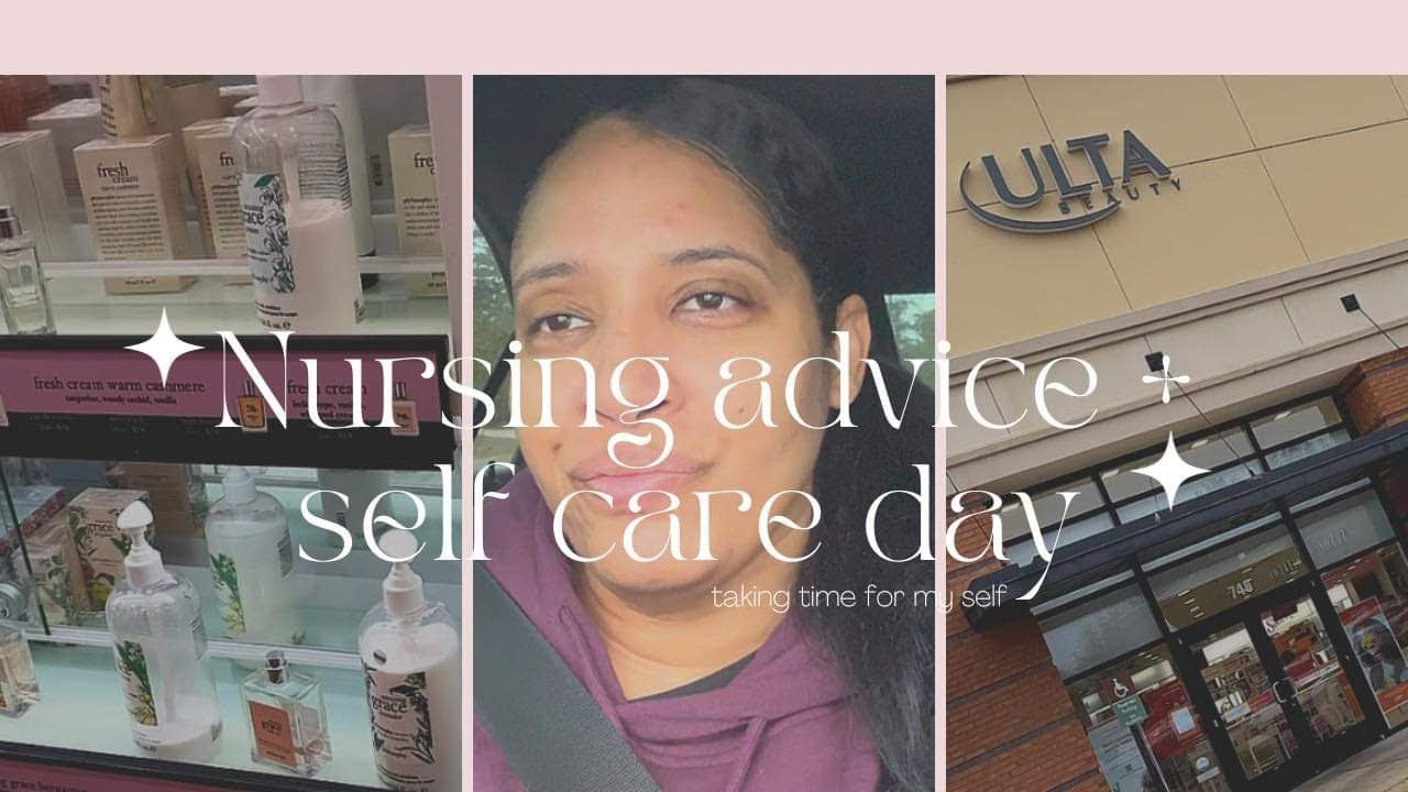 Self Care... Where have I been ??!! Plus Nursing School Update - YouTube