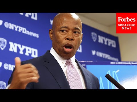 NYC Mayor Eric Adams Announces Expansion Of NYPD's Quality Of Life Teams On Staten Island