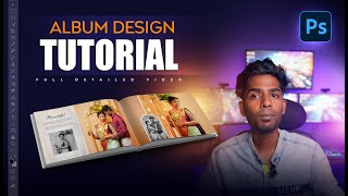 How to make a professional Album Design || tamil ps tutorial || thinkpro|| screenshot 5