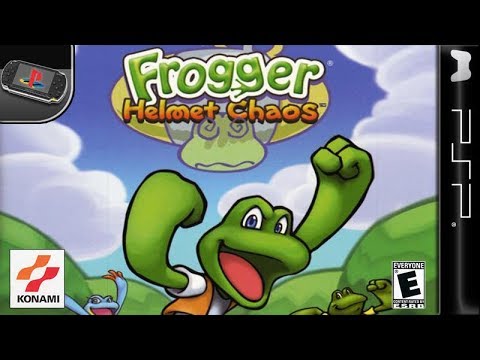 Longplay of Frogger: Helmet Chaos