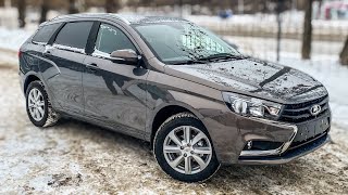 КАК АВТОСАЛОНЫ НАВЯЗЫВАЮТ ДОПЫ | ПРОДАЛИ LADA VESTA SW