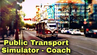 Public Transport Simulator - Coach Garage - #4 // Mobile Gameplay ~ Android  Games🎮🔥 screenshot 3