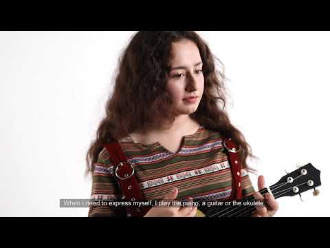 Julieta Manukovi for the International Day of the Girl Child