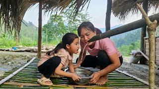 How to make a simple water bridge with bamboo | Bring water into the farm for daily use