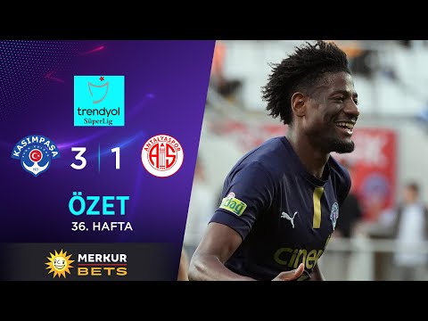 Merkur-Sports | Kasımpaşa (3-1) B. Antalyaspor - Highlights/Özet | Trendyol Süper Lig - 2023/24