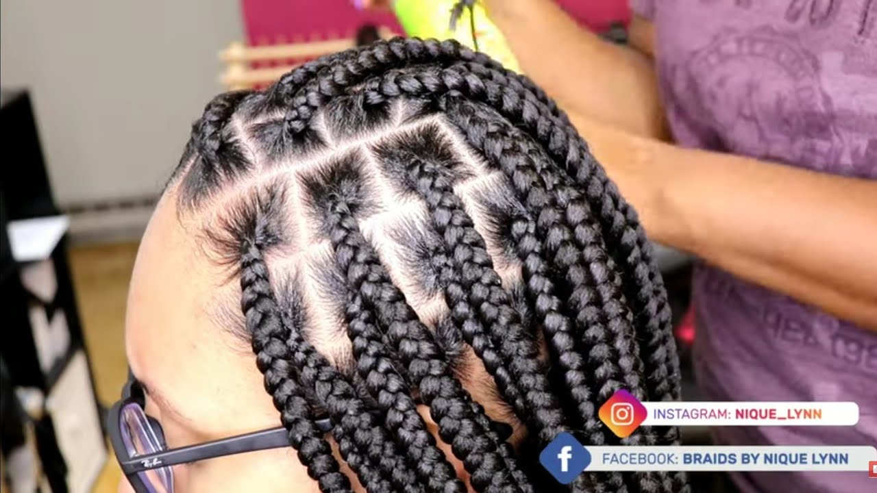 Featured image of post Big Knotless Box Braids Hairstyles - This content is imported from instagram.