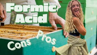 EVERYTHING You Need To Know About Formic Acid / Beekeeping 101 #beekeeping #beekeeping101 #beekeeper