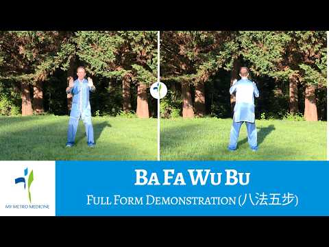 Ba Fa Wu Bu (八法五步) Tai Chi Form | Full Demonstration with Dr. J | My Metro Medicine