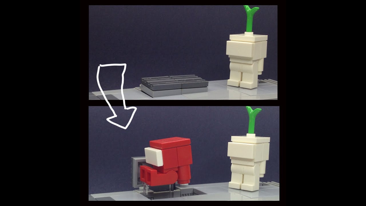 LEGO Among Us (Vent tutorial) - YouTube