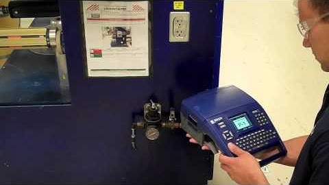 BMP71: Real-Time Demonstration of Making Labels