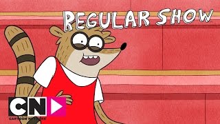 Regular Show Gymblonski Cartoon Network