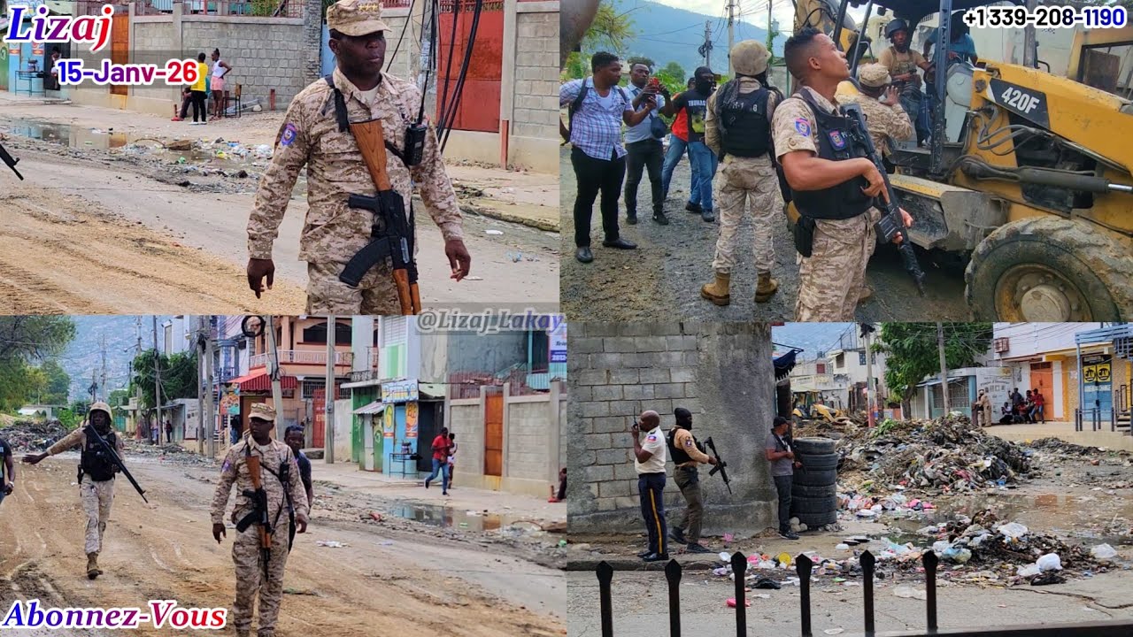 Jacques Ader ak Gwo Galil Kout Bal Marye ak Nèg izo yo, Traktè a Vin Clean Magloire A.