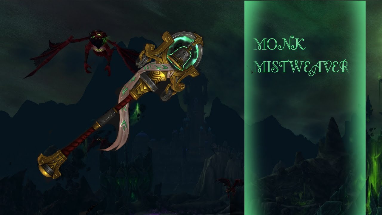 Monk Mistweaver Artifact Questline [WoW-Freakz] - YouTube