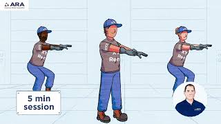 Safety Training Example for Nonprofit and Association Industry | American Rental Association