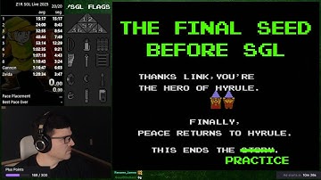 The Final Practice Seed - Zelda 1 Randomizer SGL Practice