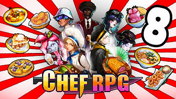 Grand Opening is Finally Here! | Chef RPG #8