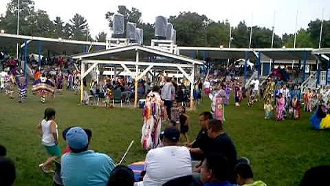Pow wow Black River Falls Ron Lambrecht extra cred