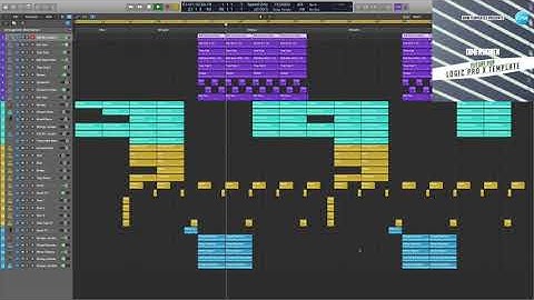 Logic Pro X Template Dimensionen (Future Pop) #logicproxtemplate #logicprox #logicpro